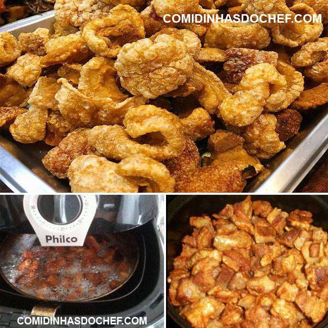 Torresmo Na AirFryer