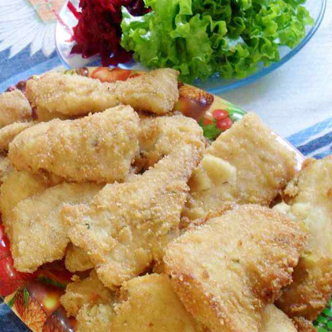 Como Fazer Filé de Peixe Frito