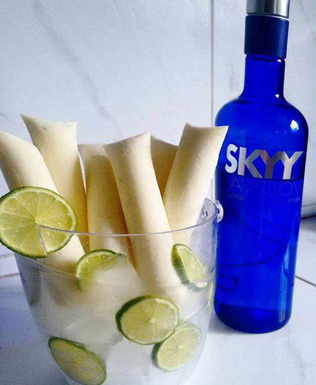 Geladinho de Vodka