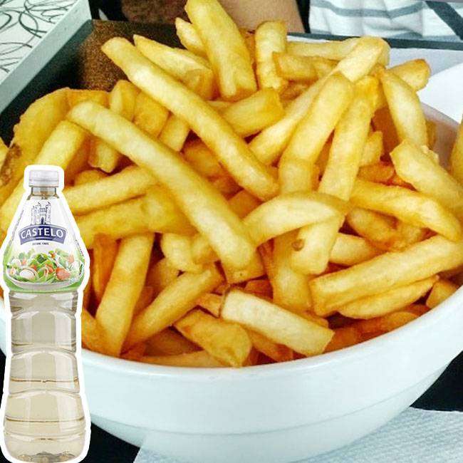 Batata Frita Crocante com Vinagre