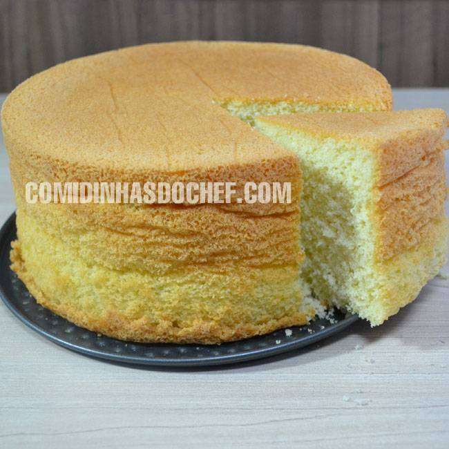 Bolo de Confeitaria