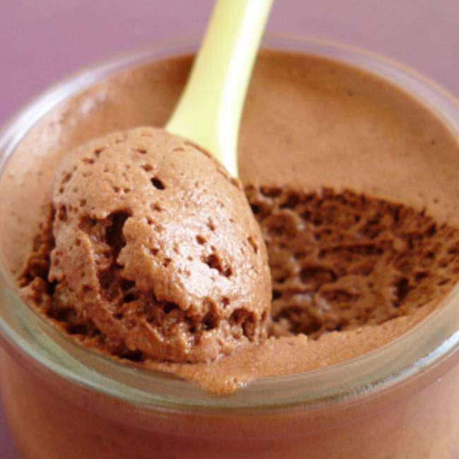 Mousse de Chocolate de Liquidificador