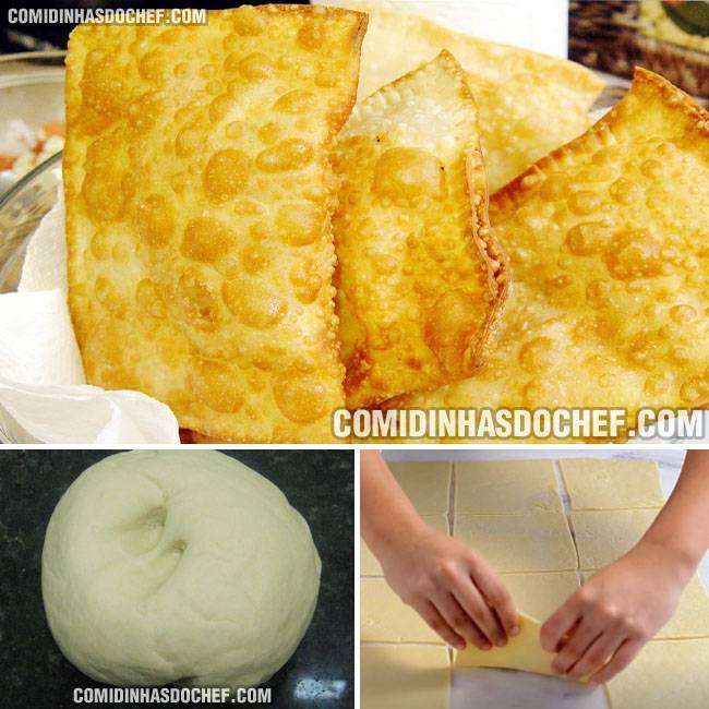 Massa de Pastel Fácil