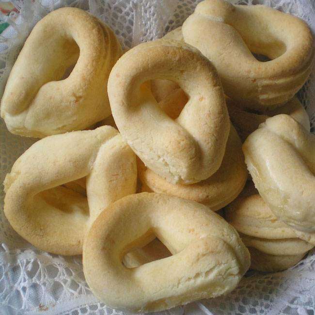 Biscoito de Polvilho com Queijo