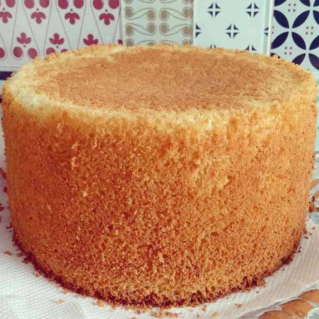 Massa de Bolo Profissional