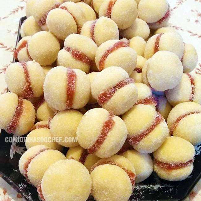 Casadinho de Goiaba com Maizena