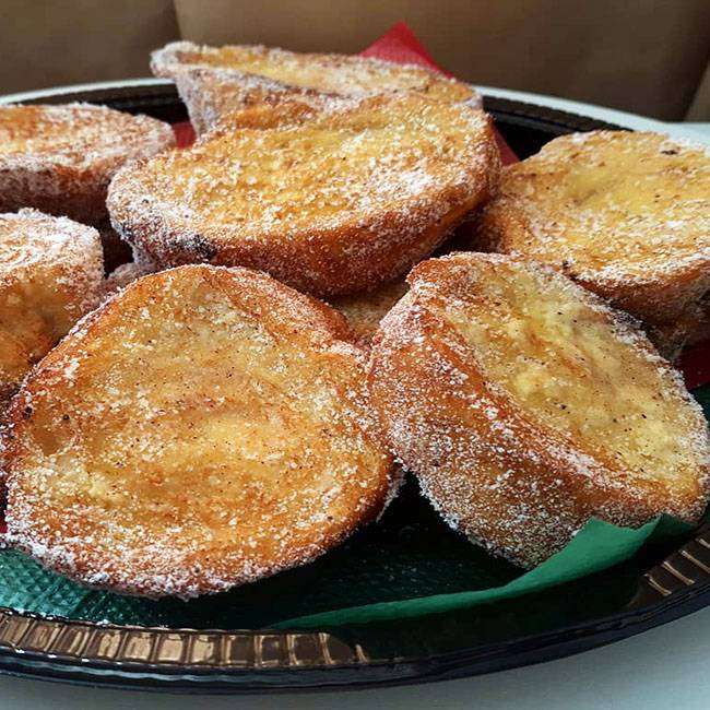Rabanada Sequinha