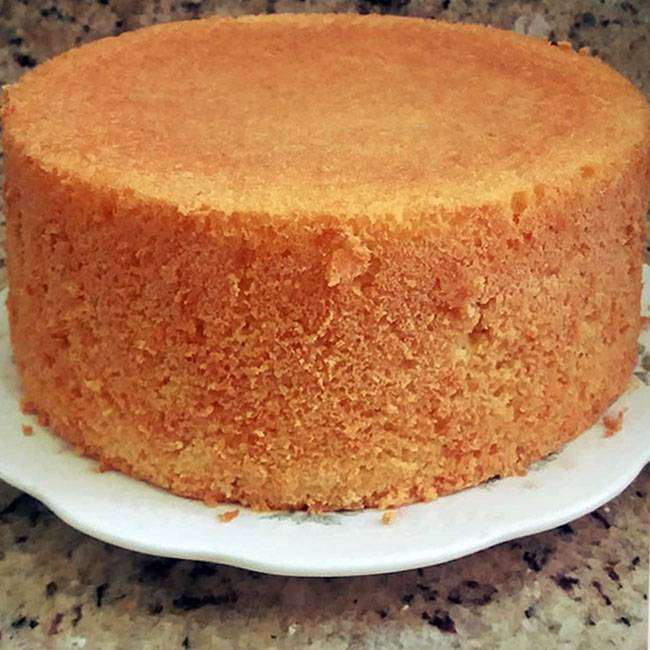 Pão de Ló Caseiro