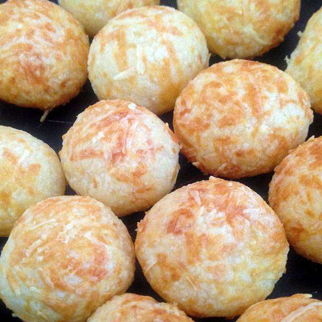 Pão de Queijo com Tapioca