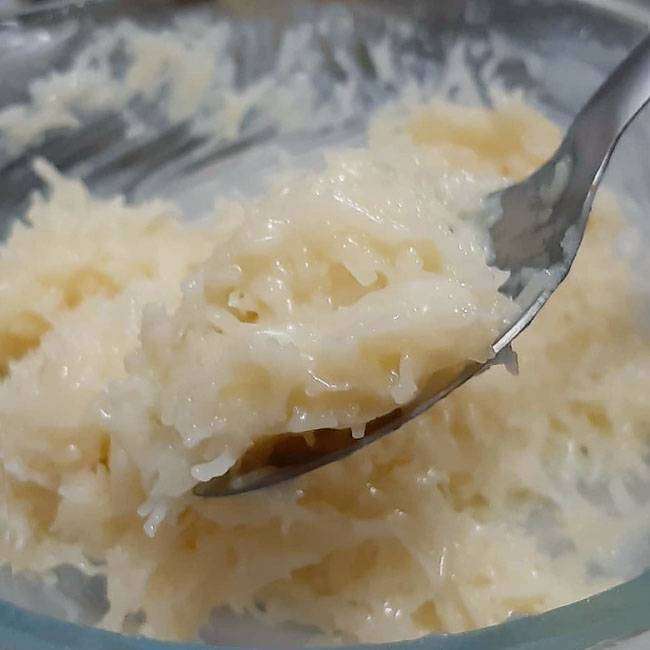 Cocada de Leite Condensado Mole