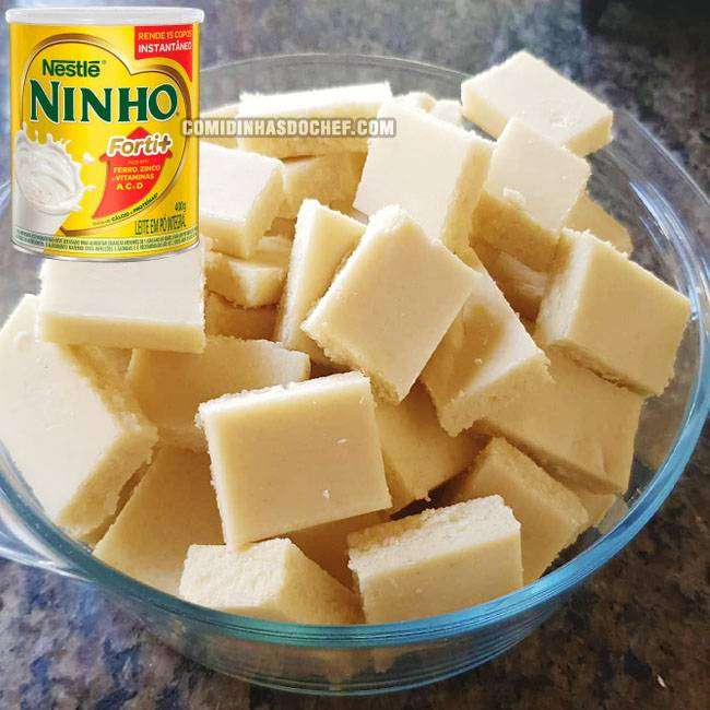 Doce de Leite Ninho Caseiro