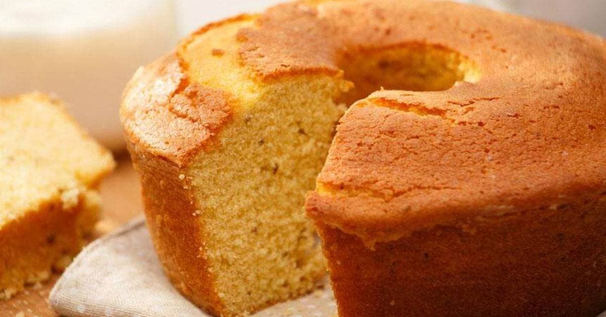 Bolo de Milho Molhadinho