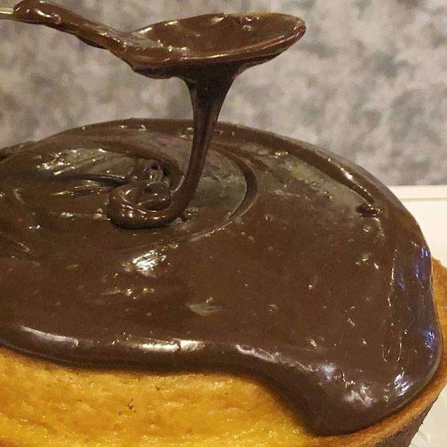 Calda de Chocolate Cremosa