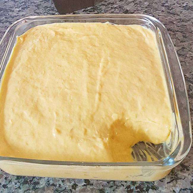 Mousse de Manga Simples
