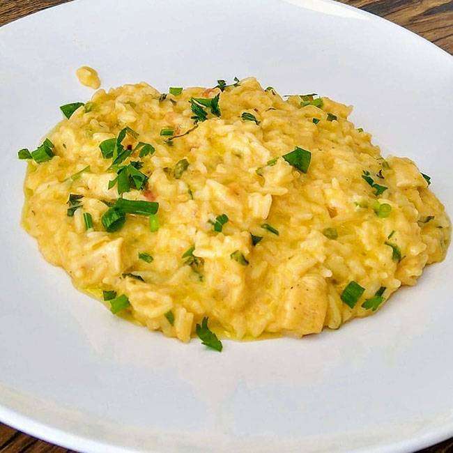 Risoto Cremoso com Frango