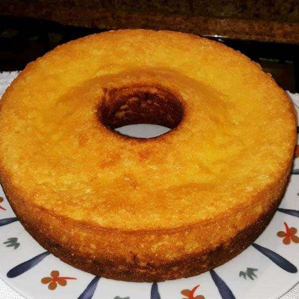 Bolo de Cuscuz
