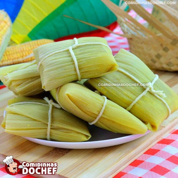 Pamonha Tradicional