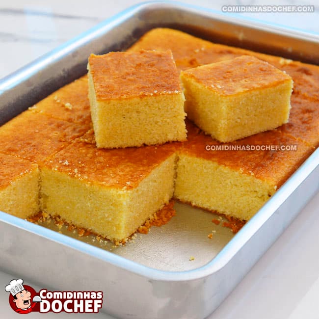 Bolo de Fubá
