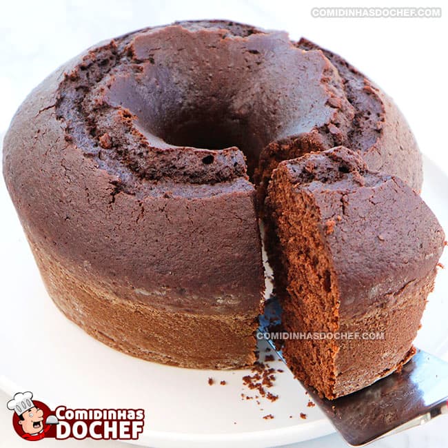 Bolo de Nescau