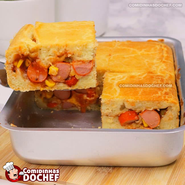 Como Fazer Cachorro Quente de Forno