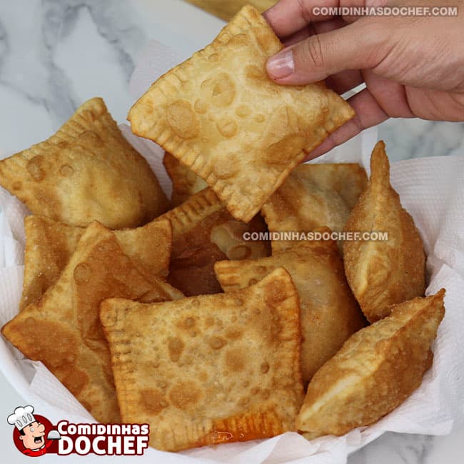 Pastel de Queijo