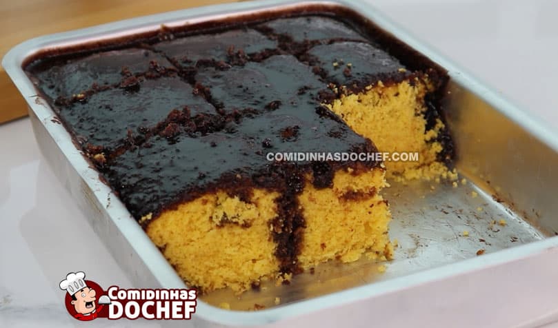Bolo de Cenoura
