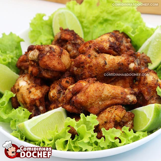 Coxa de Frango Frita Crocante