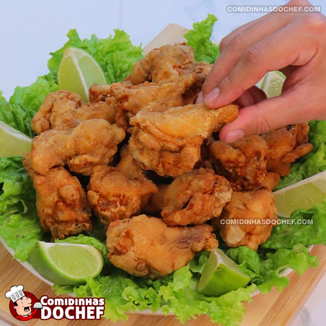 Frango Frito Crocante