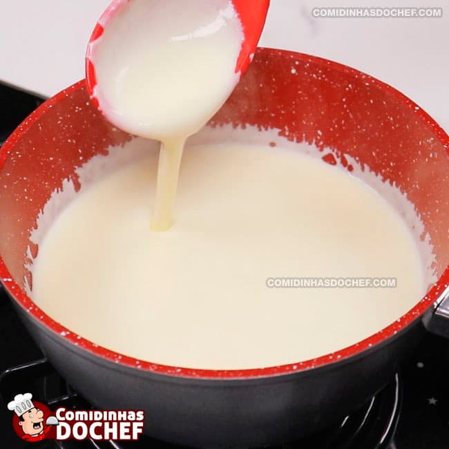 Molho Branco com Requeijão