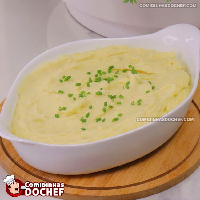 Purê de Batata Cremoso