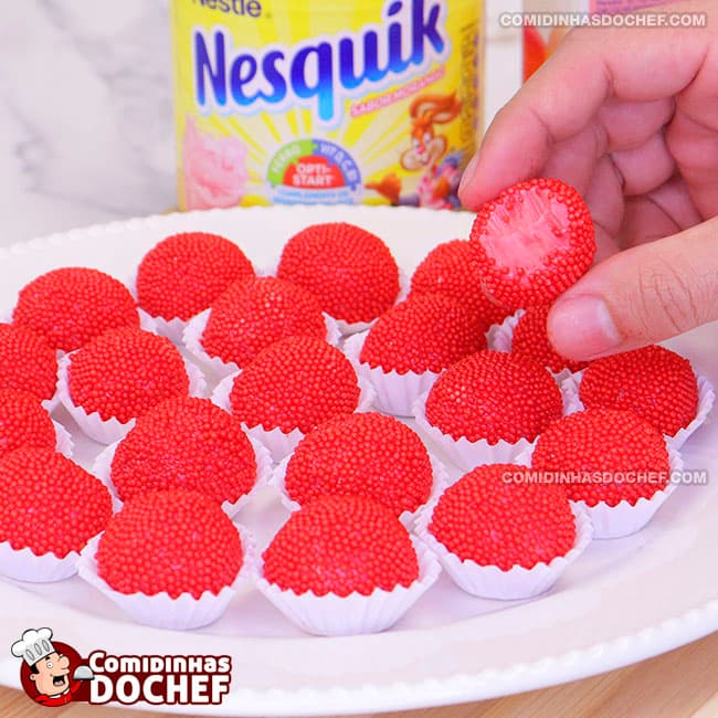Docinho de Nesquik