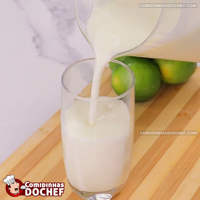 Limonada com Leite Condensado