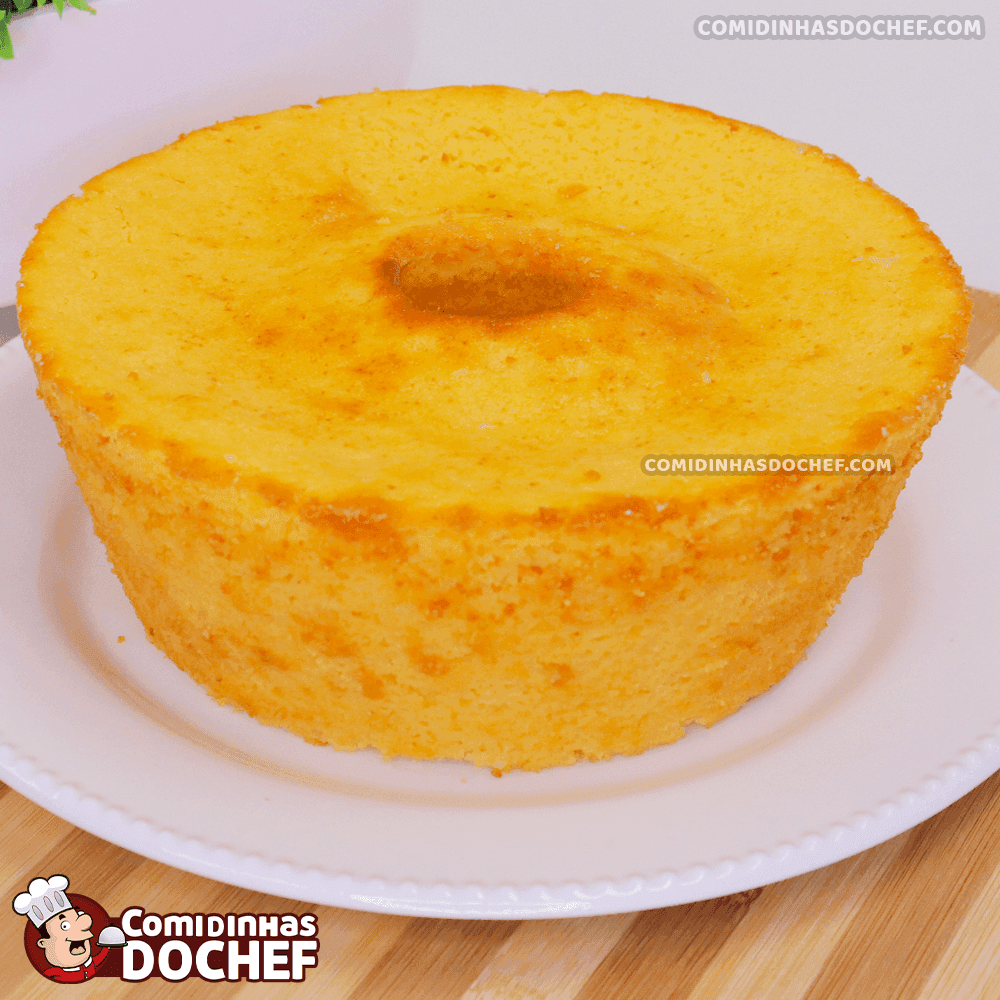 Bolo de Suco em Pó