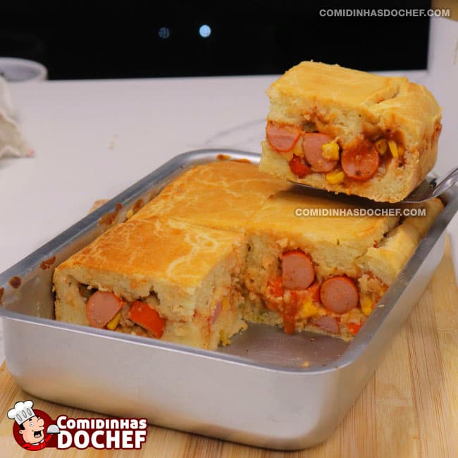 Torta de Cachorro Quente