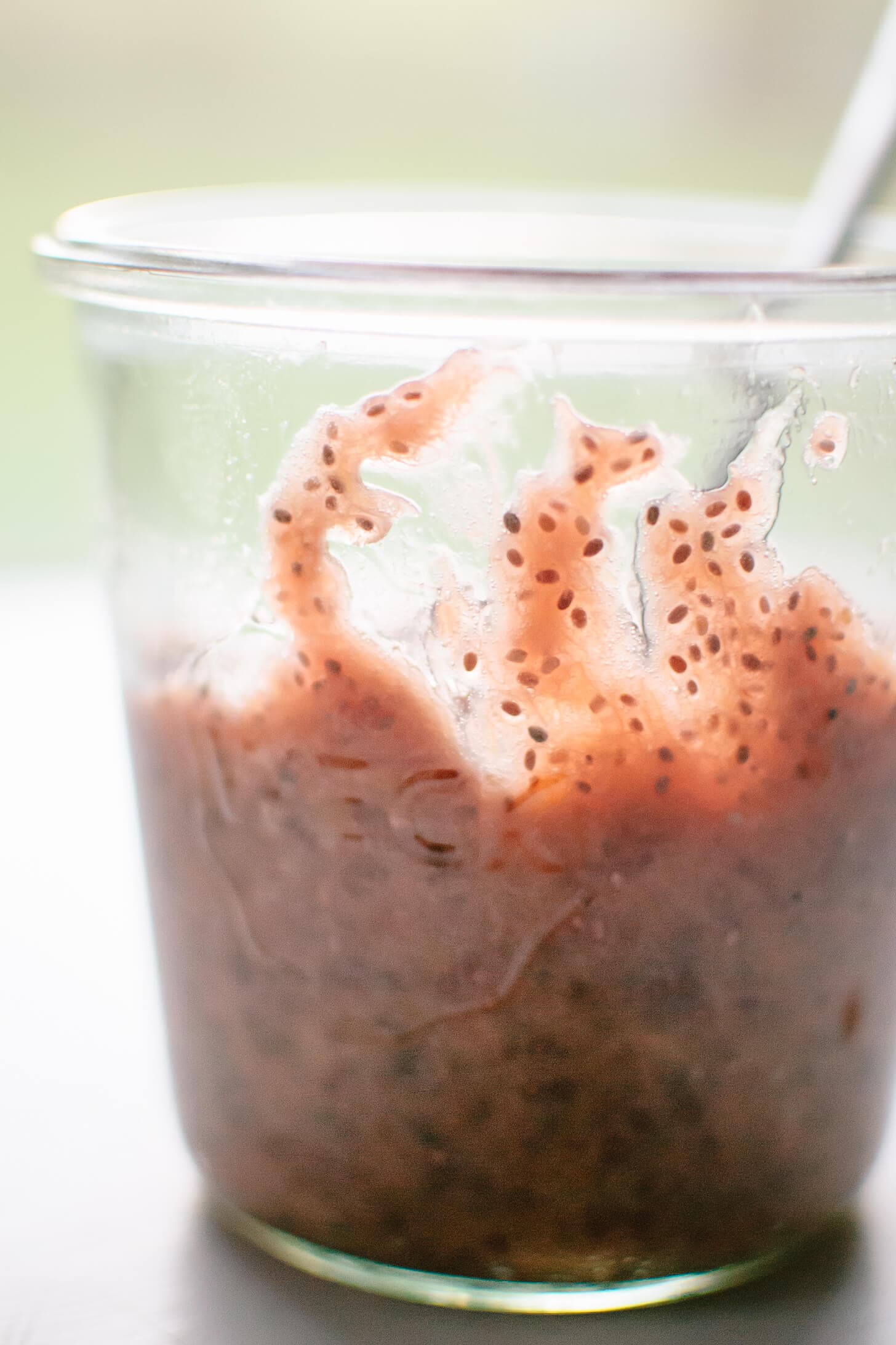 Rhubarb Chia Jam