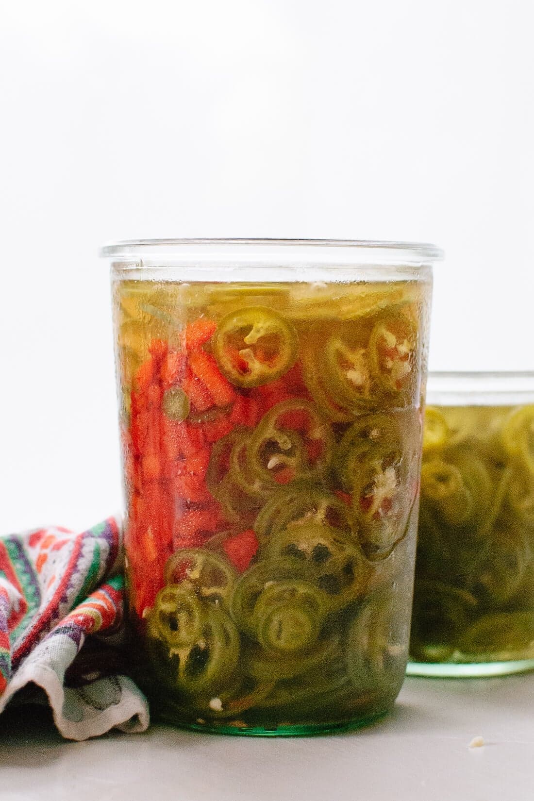 Quick Pickled Peppers