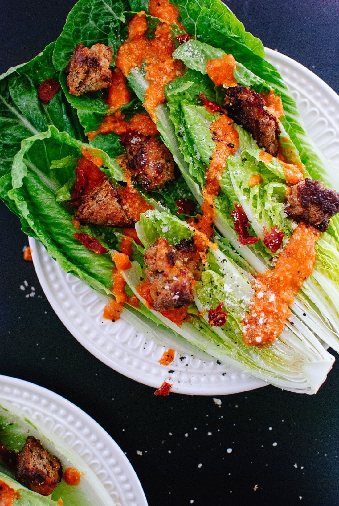 Ashley's Sun-Dried Tomato Caesar Salad