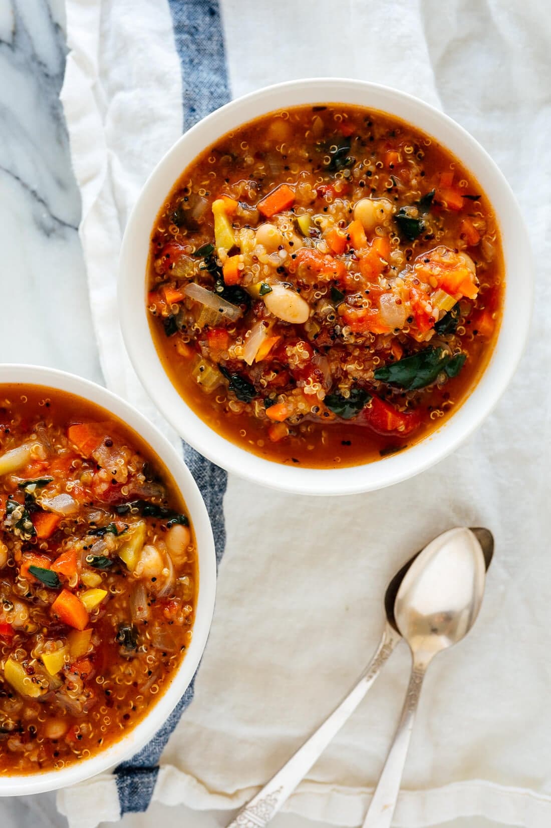 Quinoa Vegetable Soup