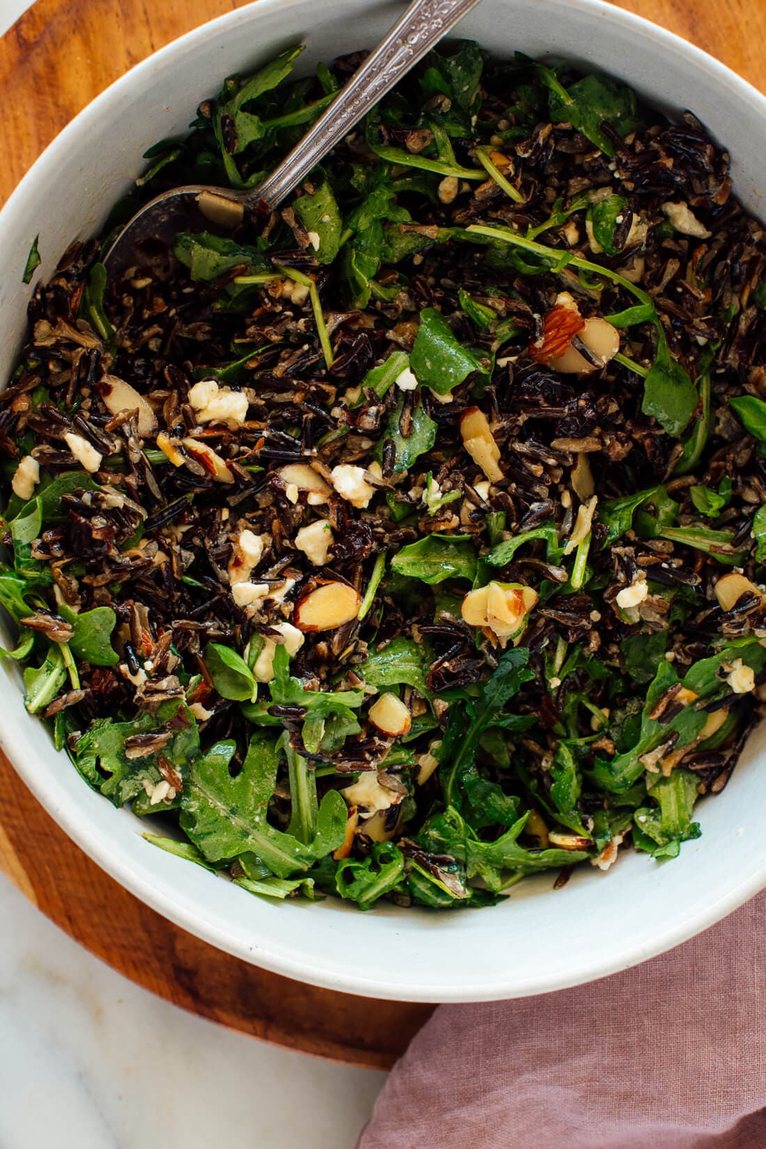 Arugula and Wild Rice Salad