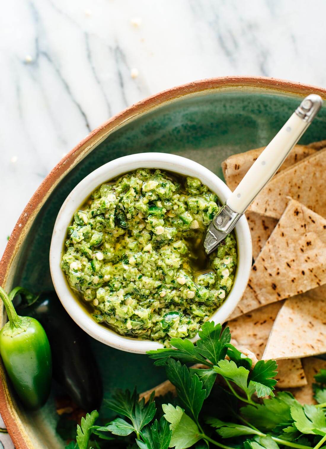 Shatta (Middle Eastern Hot Sauce)