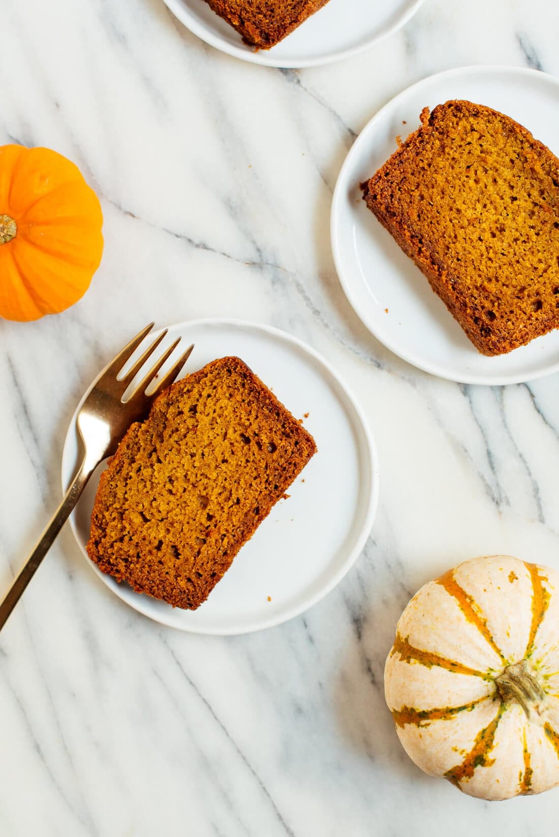 Healthy Pumpkin Bread