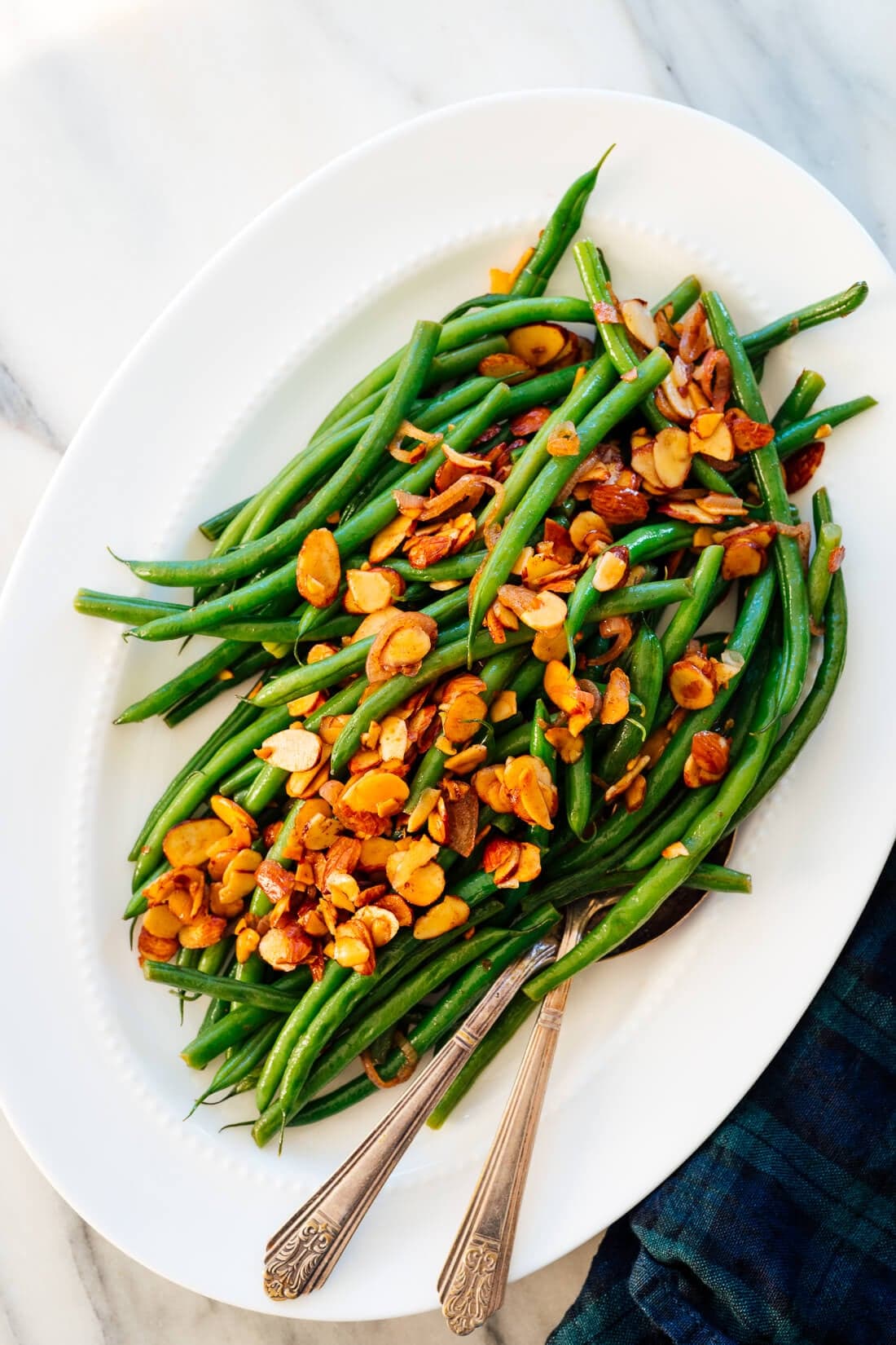 Green Beans Amandine