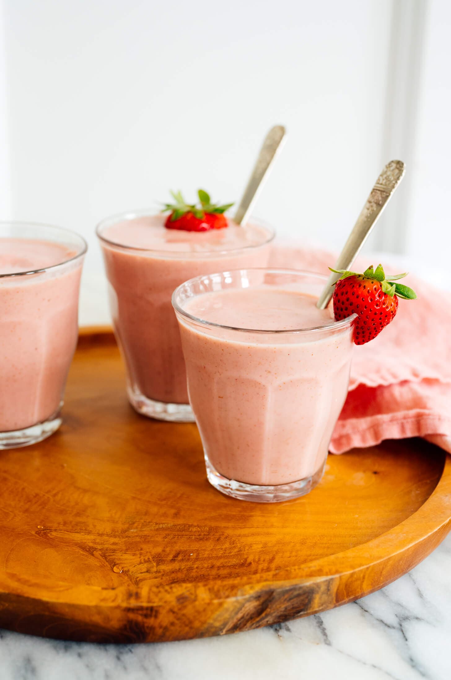 Simple Strawberry Smoothie