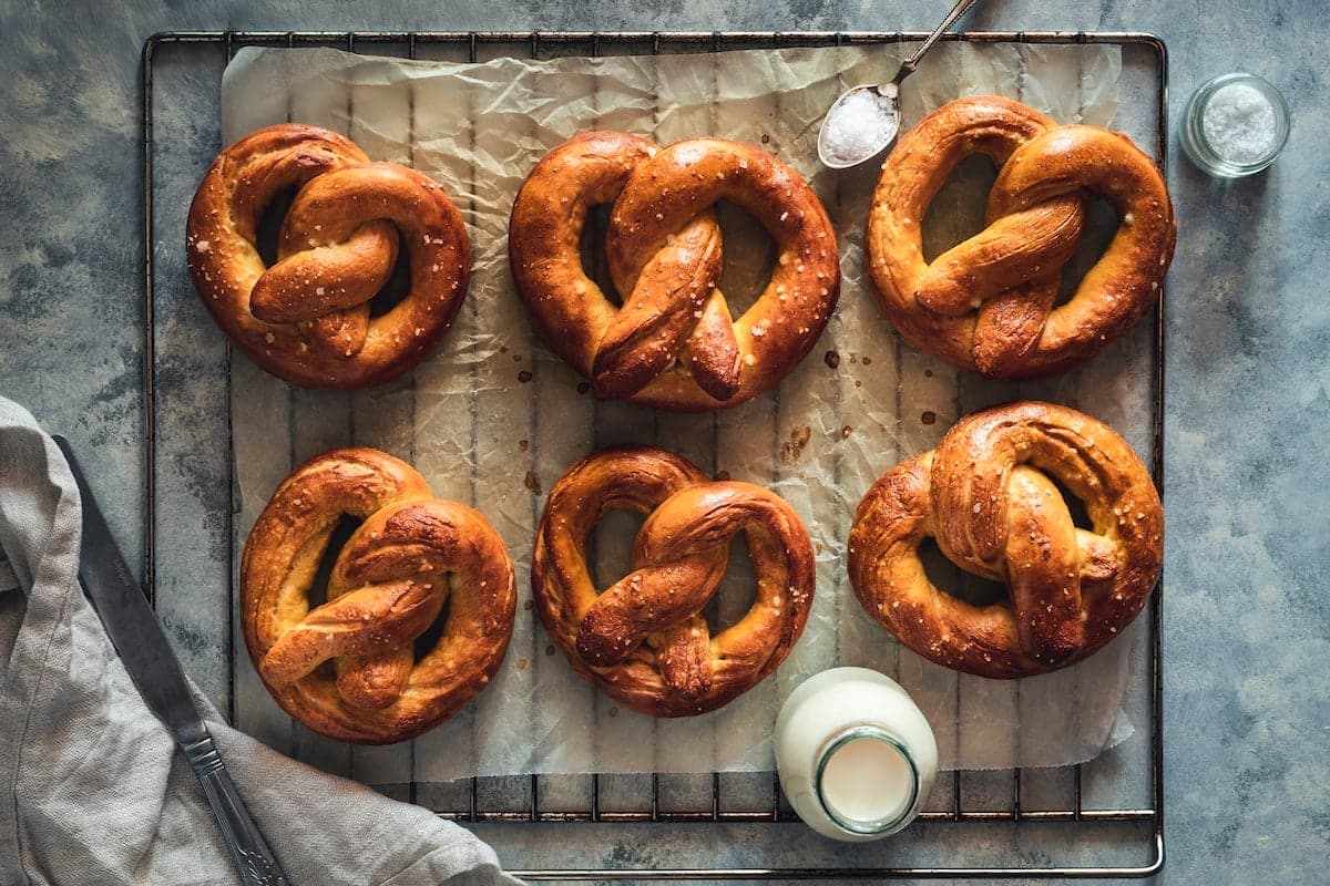 Homemade Soft Pretzels