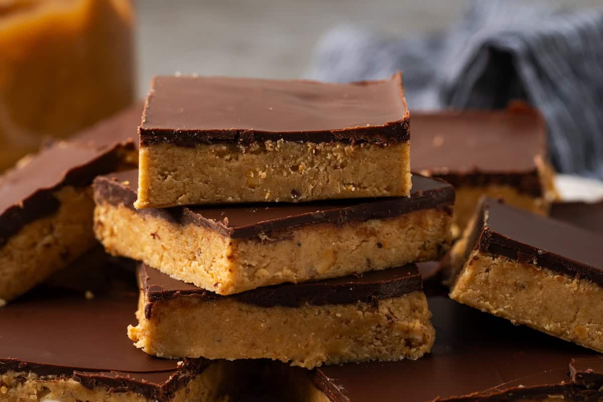 Chocolate Peanut Butter Bars