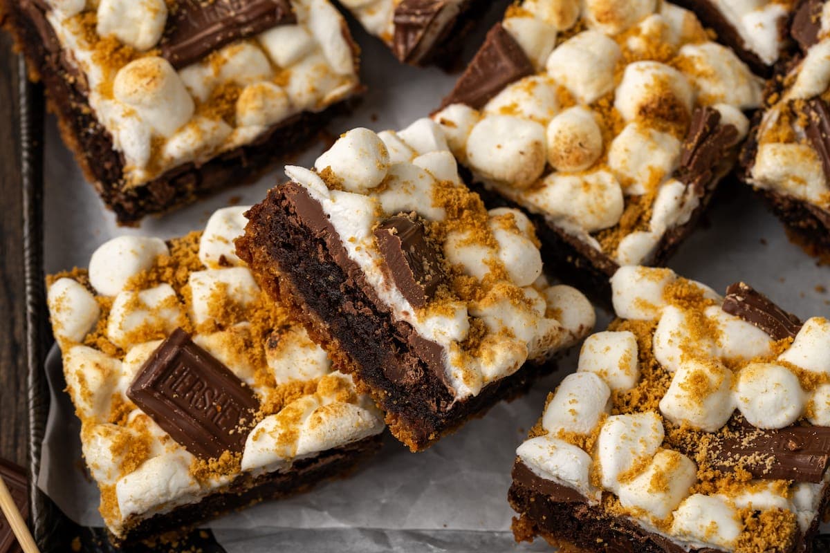 S'mores Brownies