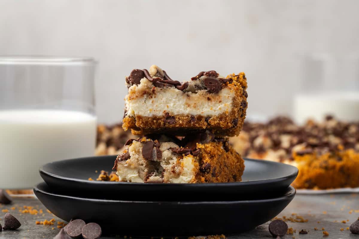 Chocolate Chip Cheesecake Bars