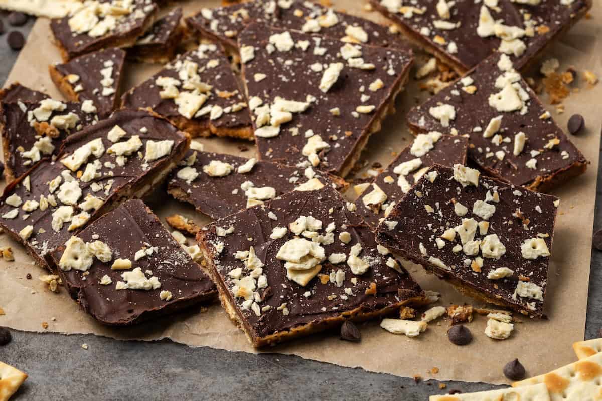 Saltine Toffee