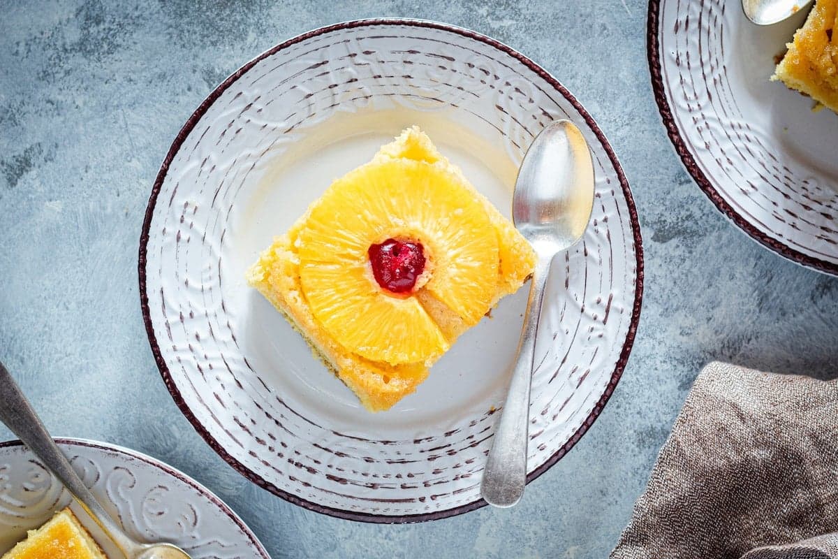 Pineapple Upside Down Cake