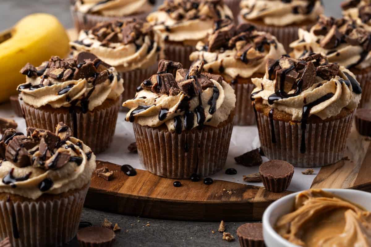 Banana Cupcakes